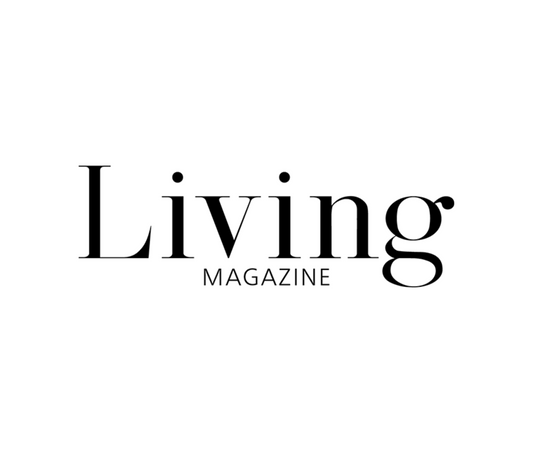 Monique Lucas | April-May Cover of Living Magazine