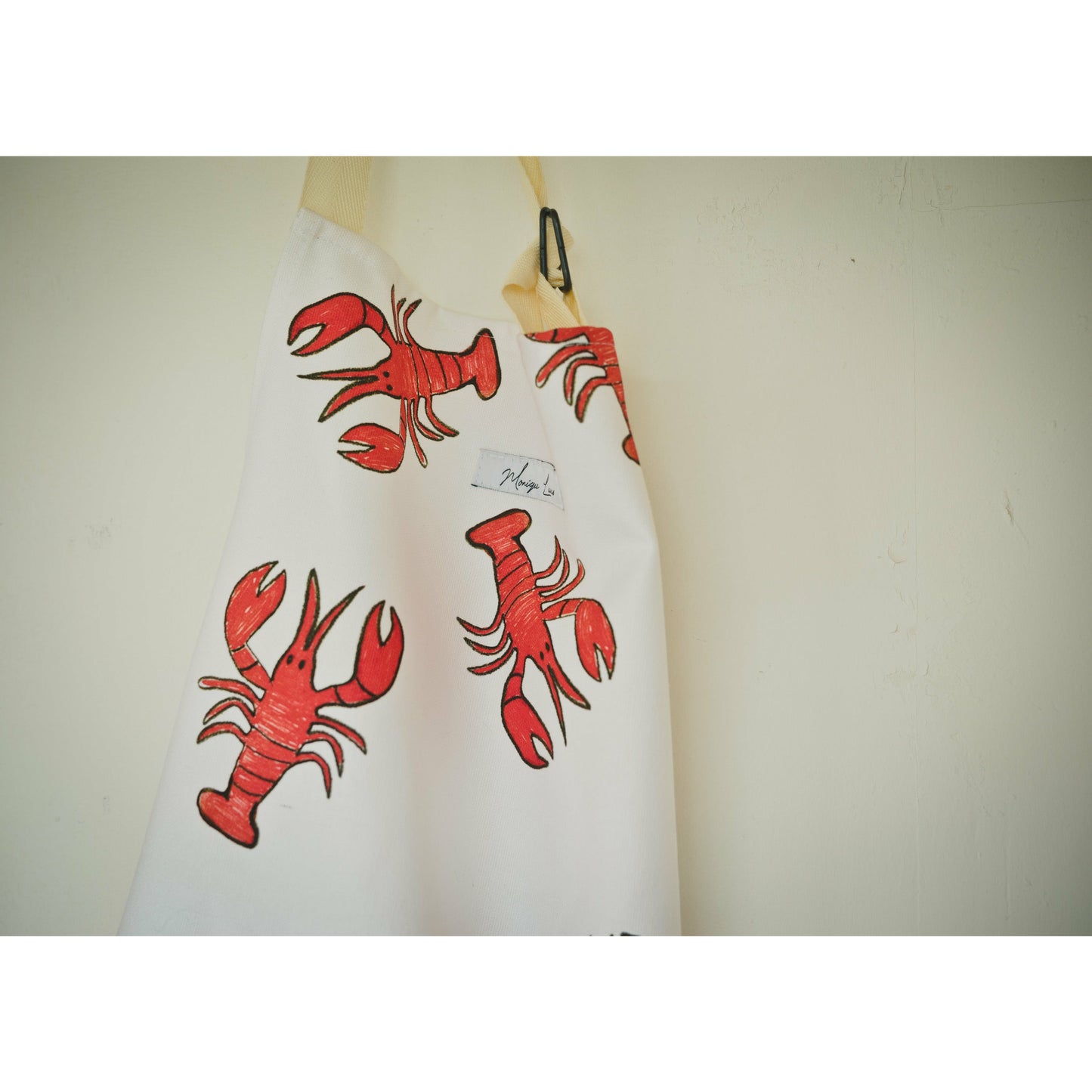 Lobster Print Apron